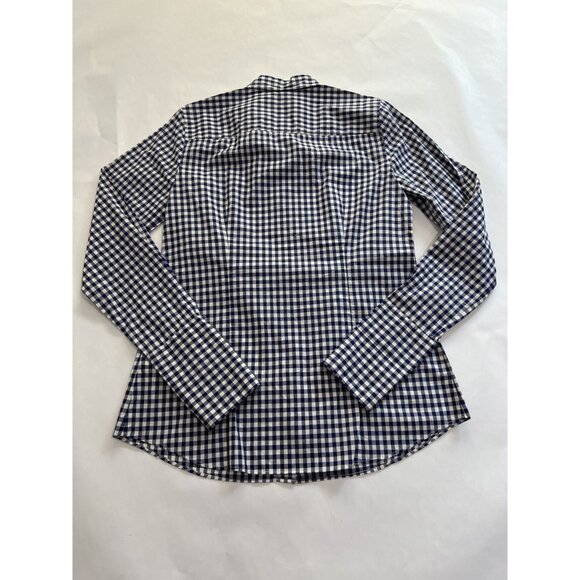 J. Crew Thomas Mason Ludlow Shirt in Blue Gingham - Picture 2 of 3